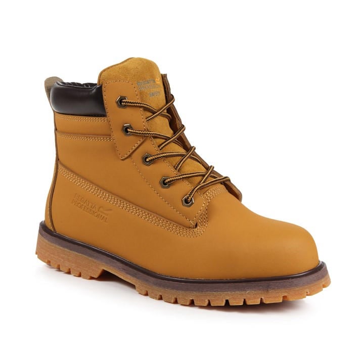 Regatta Beige Mens Expert Safety Boots in Size 12, Sports Direct