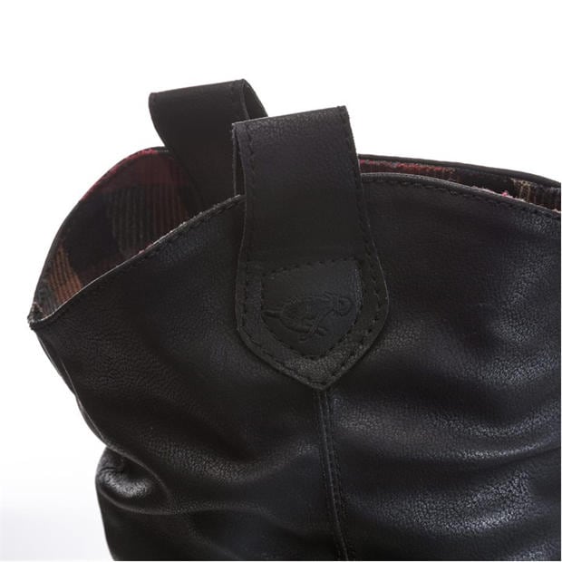 Black - Rocket Dog - Sidestep Lewis Boots
