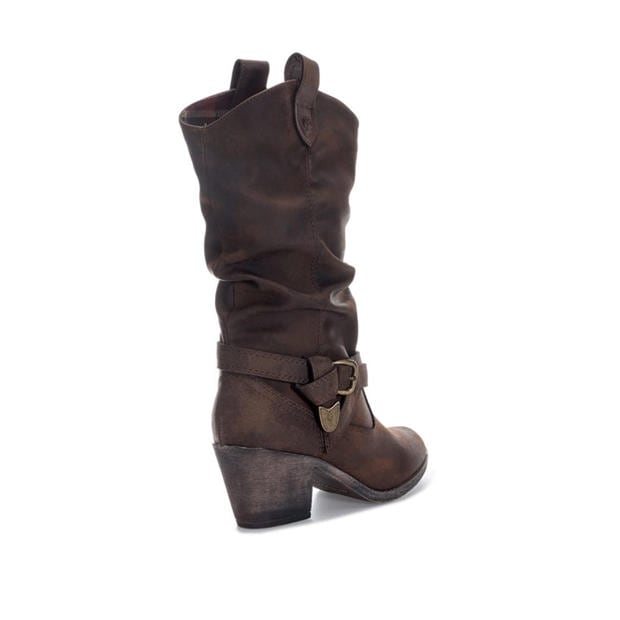 Chocolate - Rocket Dog - Sidestep Graham Boots