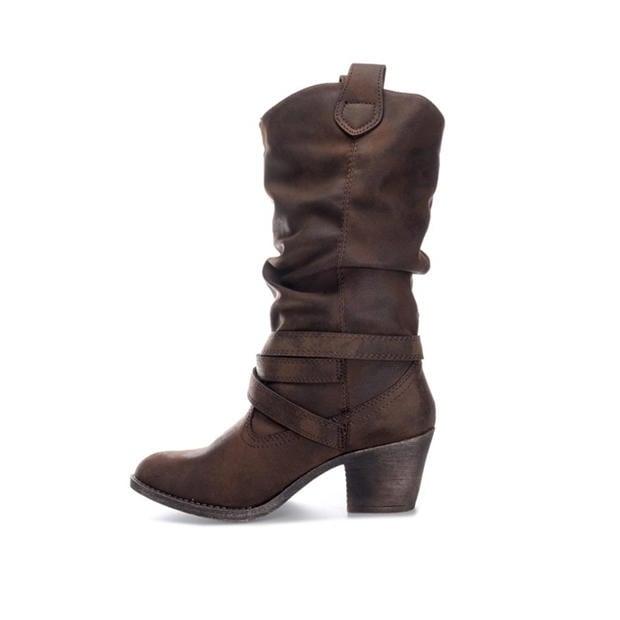 Chocolate - Rocket Dog - Sidestep Graham Boots