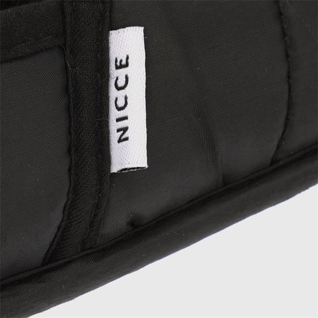 Black - Nicce - Daniel Quilted Slippers