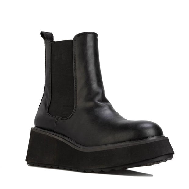 Black - Rocket Dog - Heyday Platform Chelsea Boots