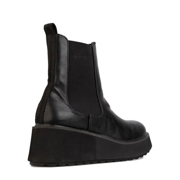 Black - Rocket Dog - Heyday Platform Chelsea Boots
