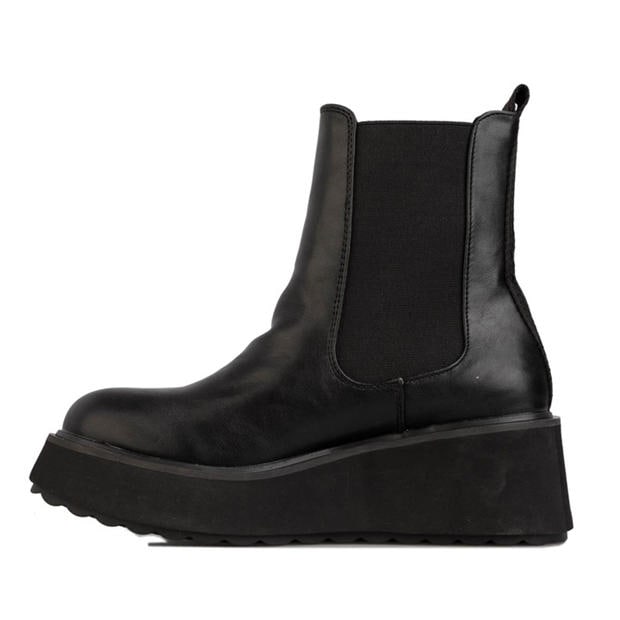 Black - Rocket Dog - Heyday Platform Chelsea Boots