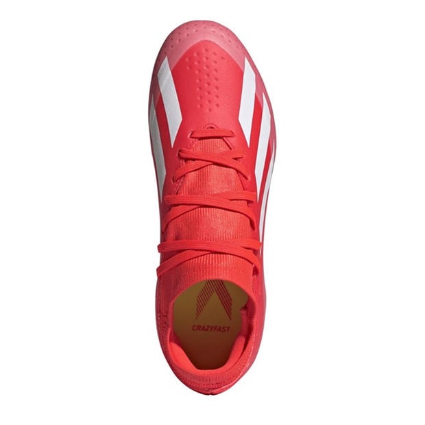 red white - adidas - X Crazyfast League FG Football Boots