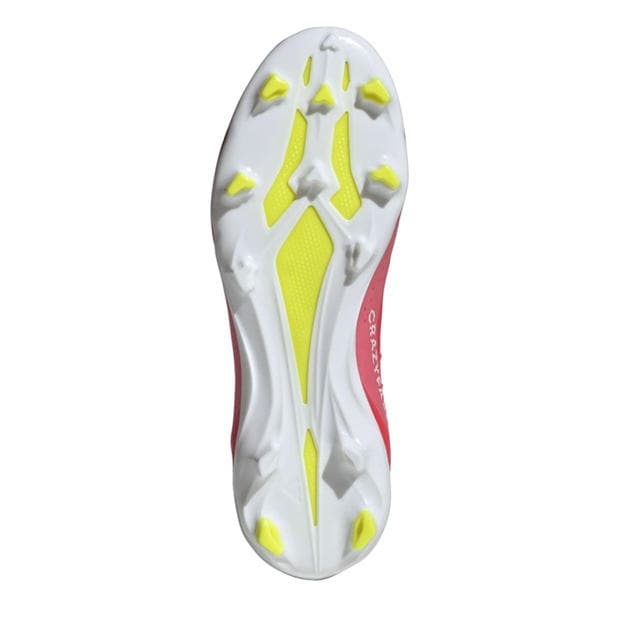 red white - adidas - X Crazyfast League FG Football Boots