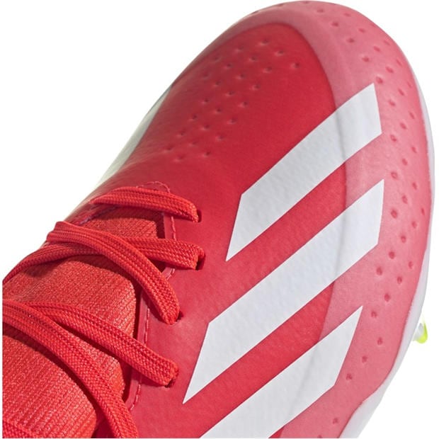 red white - adidas - X Crazyfast League FG Football Boots