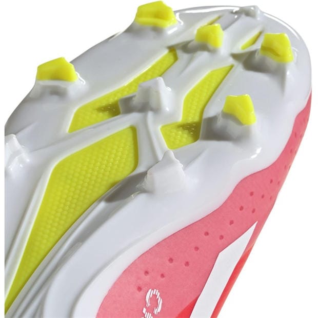 red white - adidas - X Crazyfast League FG Football Boots