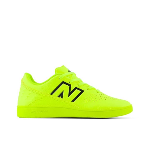 Lime - New Balance - Audazo Command V6 Indoor Football Boots