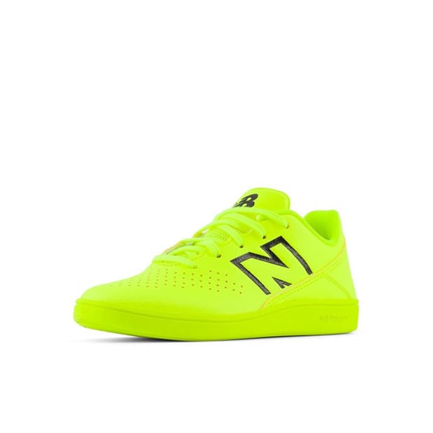 Lime - New Balance - Audazo Command V6 Indoor Football Boots
