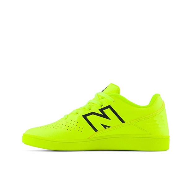 Lime - New Balance - Audazo Command V6 Indoor Football Boots