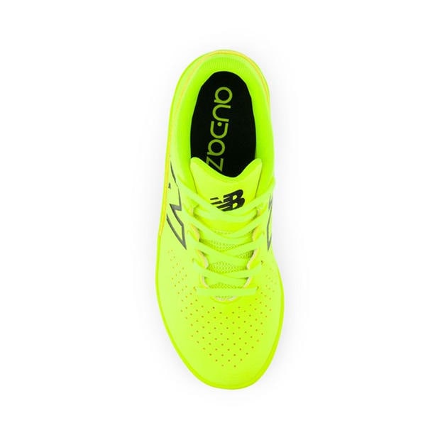 Lime - New Balance - Audazo Command V6 Indoor Football Boots