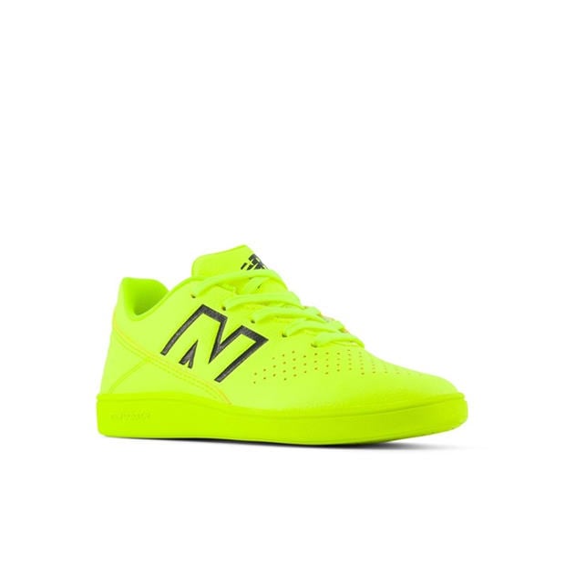 Lime - New Balance - Audazo Command V6 Indoor Football Boots