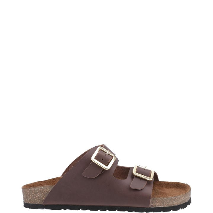 Cotswold Women's Brown Lushill Mule in Size 6, Sports Direct