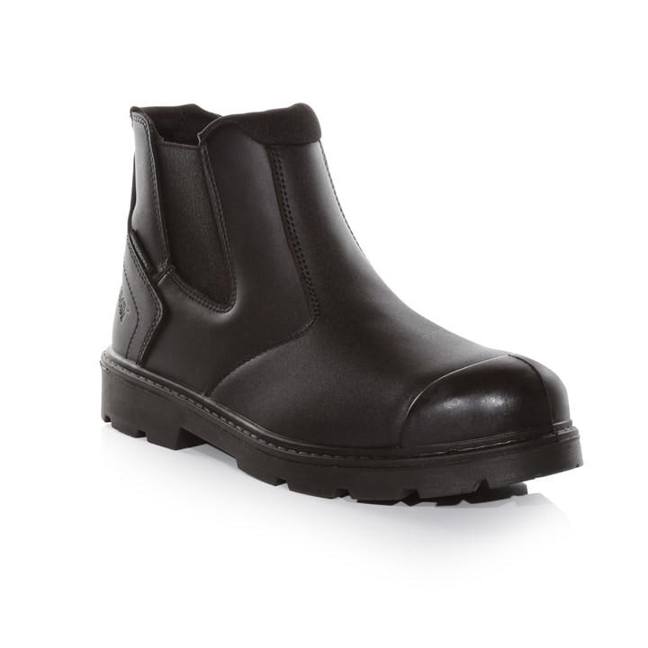 Regatta  Black Mens Waterproof Dealer Boot in Size 10, Sports Direct