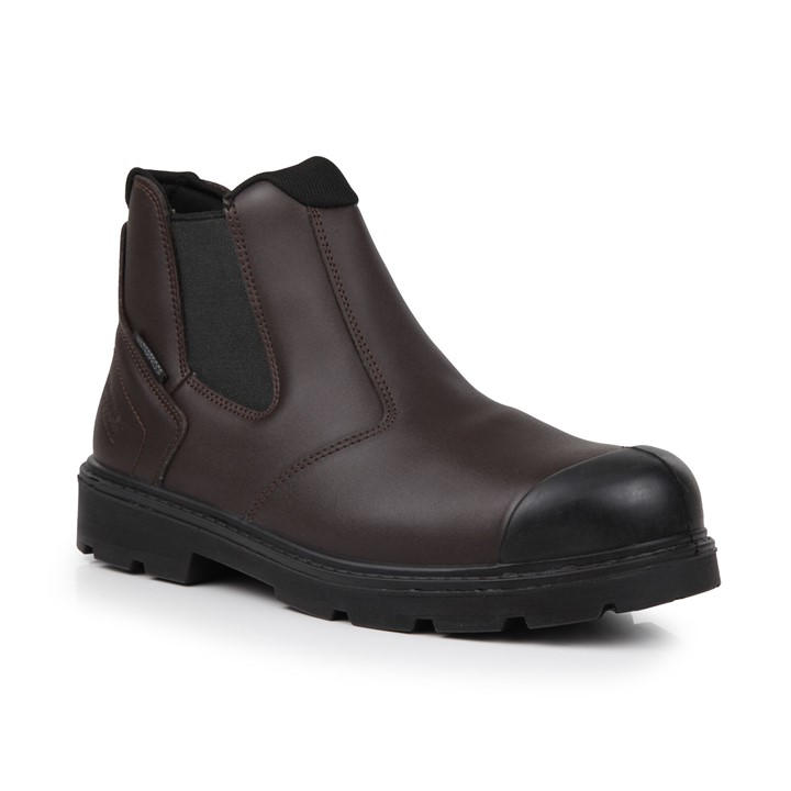 Regatta  Green Mens Waterproof Dealer Boot in Size 9, Sports Direct