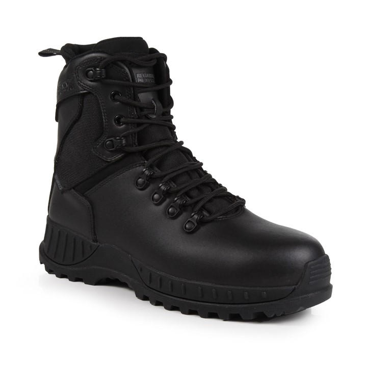 Regatta  Black Mens Basestone Waterproof Safety Boots in Size 12, Sports Direct