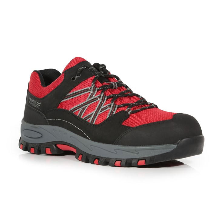 Regatta  Red Sandstone Low Safety Boots in Size 9, Sports Direct