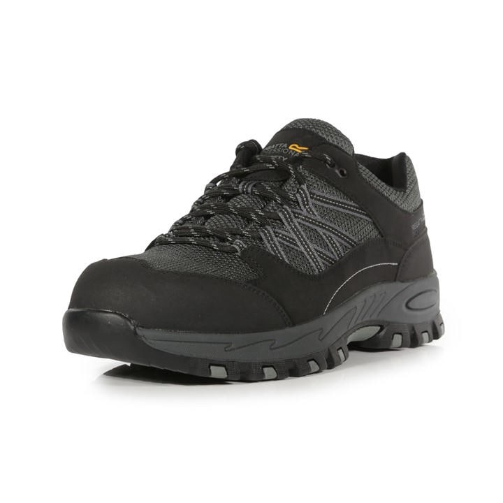 Regatta  Briar/Black Sandstone Low Safety Boots in Size 11, Sports Direct
