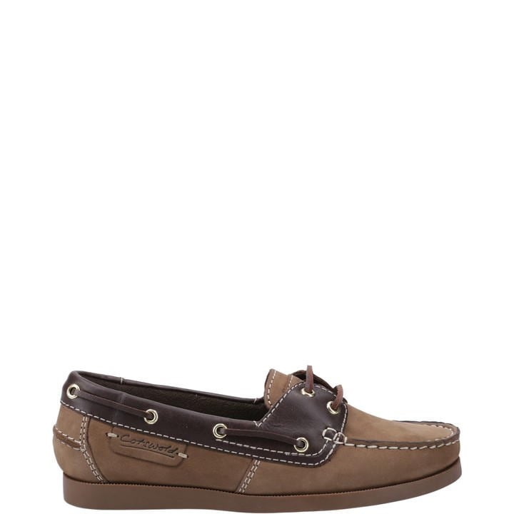 Cotswold Women's Beige Waterlane Shoes in Size 8, Sports Direct