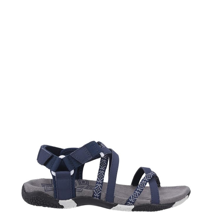Cotswold Women's Blue Sunhill Flat Sandals in Size 7, Sports Direct