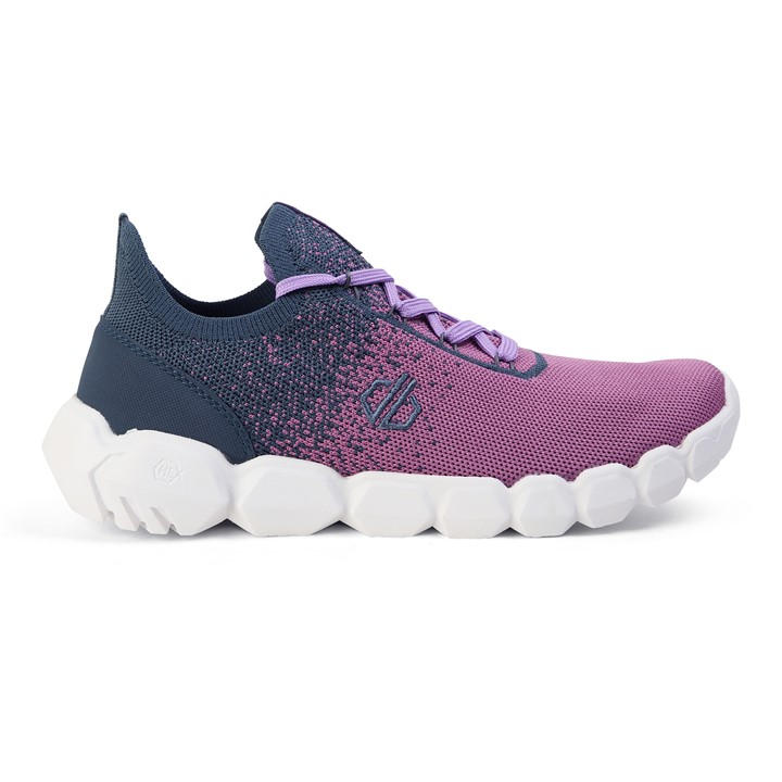 Dare 2B Women's Purple Hex-At Knit Trainers Size 8