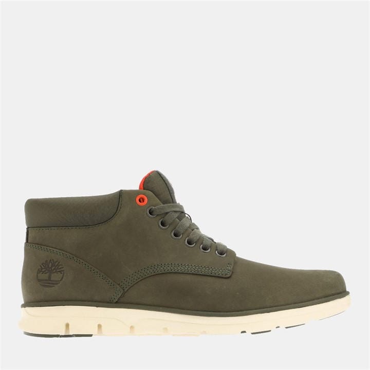 Timberland Men's Green Bradstreet Mid-Lace Up Boots in Size 7.5, Sports Direct