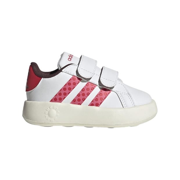 White - adidas - Minnie Mouse Grand Court 2.0 Trainers