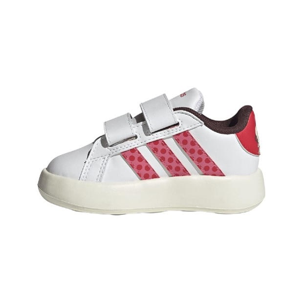 White - adidas - Minnie Mouse Grand Court 2.0 Trainers