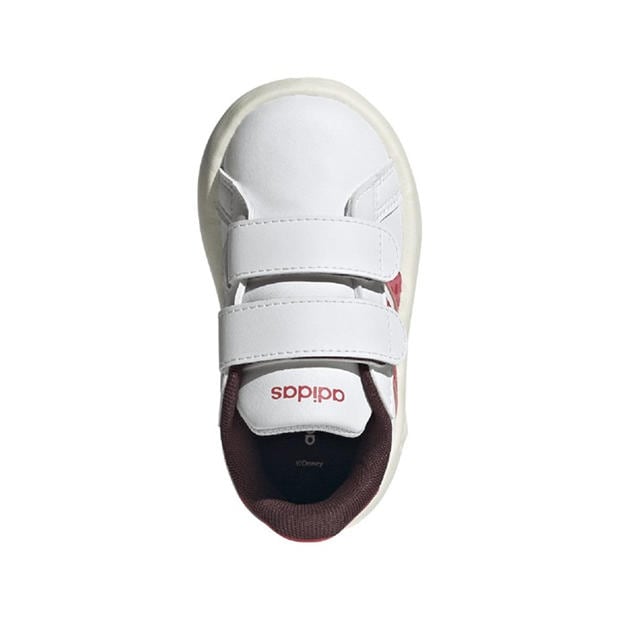 White - adidas - Minnie Mouse Grand Court 2.0 Trainers