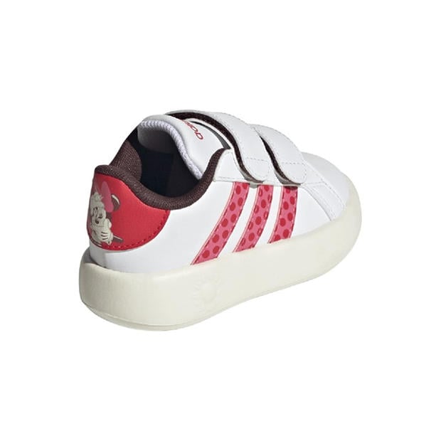 White - adidas - Minnie Mouse Grand Court 2.0 Trainers