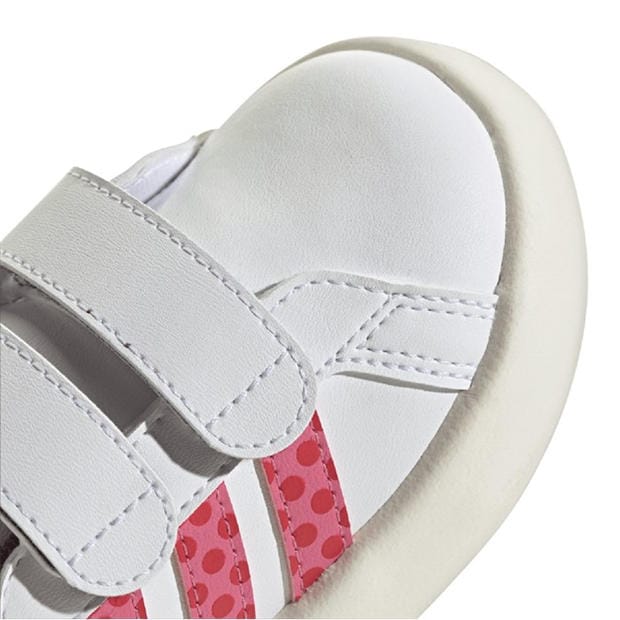 White - adidas - Minnie Mouse Grand Court 2.0 Trainers