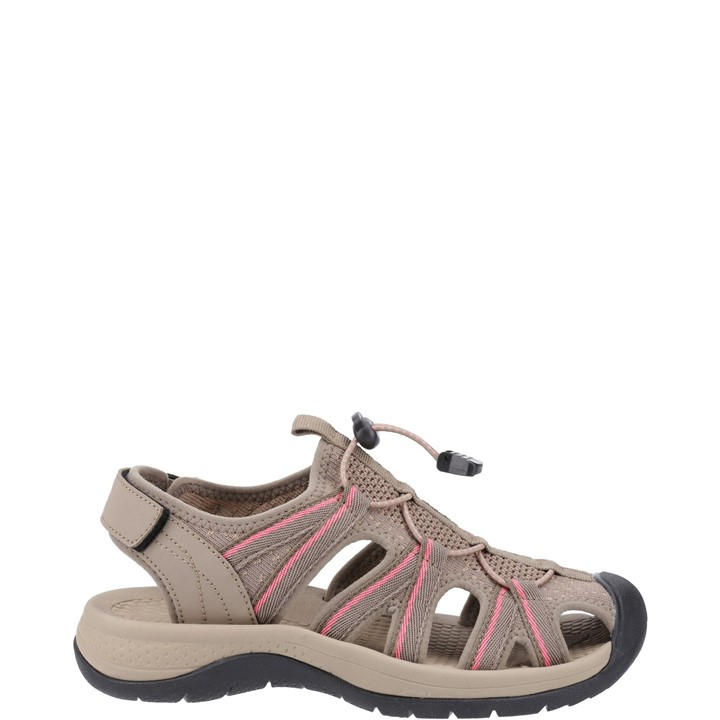 Cotswold Women's Beige Upton Sandal Size 5