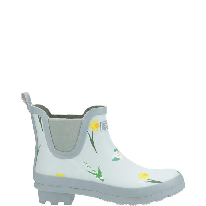 Cotswold Women's Green Wildflower Ankle Wellingtons in Size 6, Sports Direct