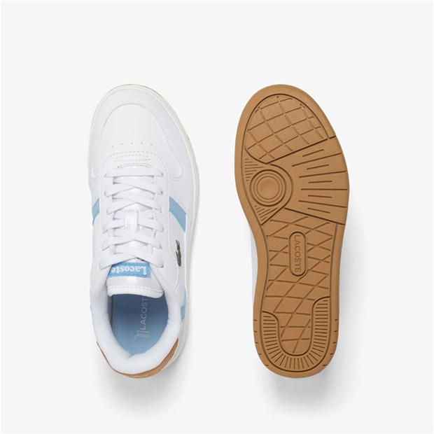 White blue - Lacoste - T-Clip Set Trainers