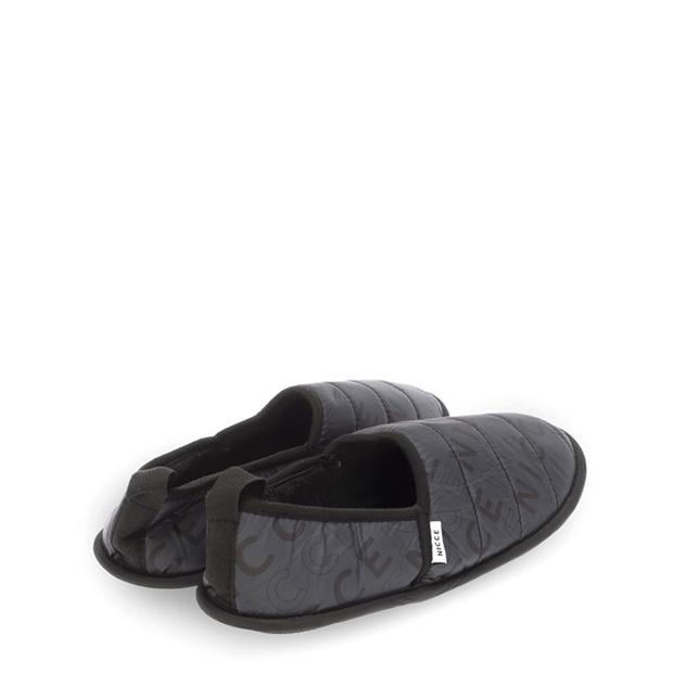 Charcoal - Nicce - Daniel Quilted Slippers