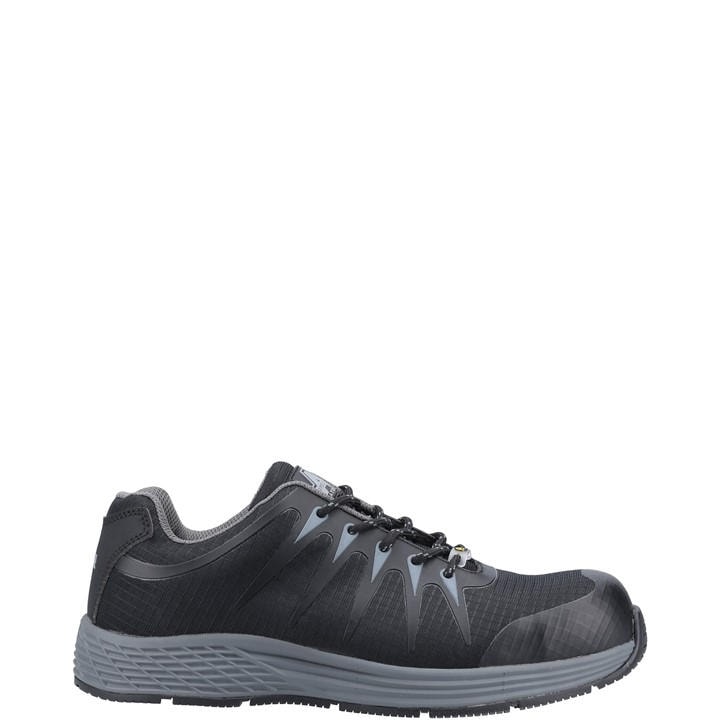 Amblers Safety  Black As717c Safety Trainer in Size 6, Sports Direct