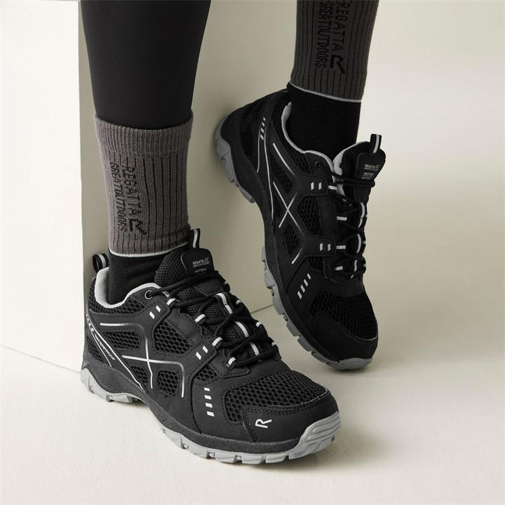 Regatta Women's Black Lady Vendeavour Walking Boots in Size 6, Sports Direct