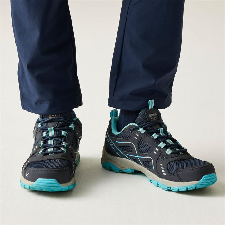 Regatta Women's Blue Lady Vendeavour Walking Boots in Size 6.5, Sports Direct