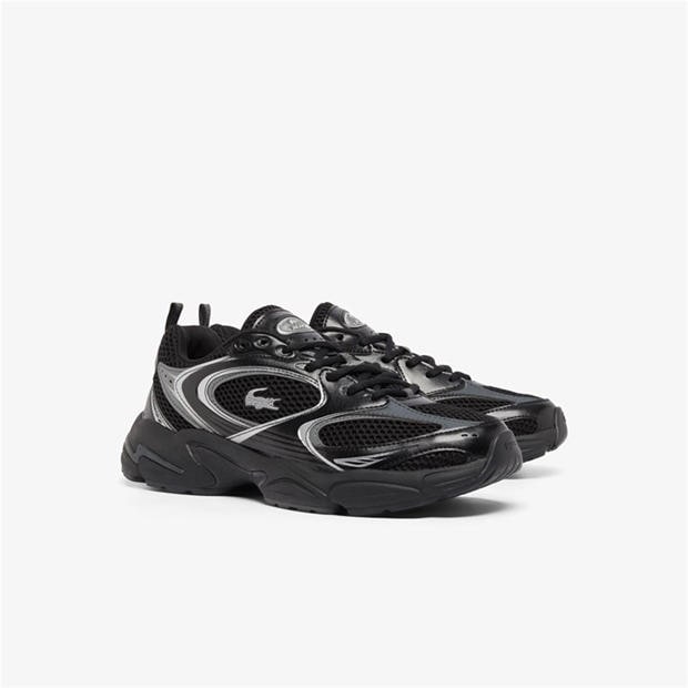 Black - Lacoste - Storm 96 2K Trainers