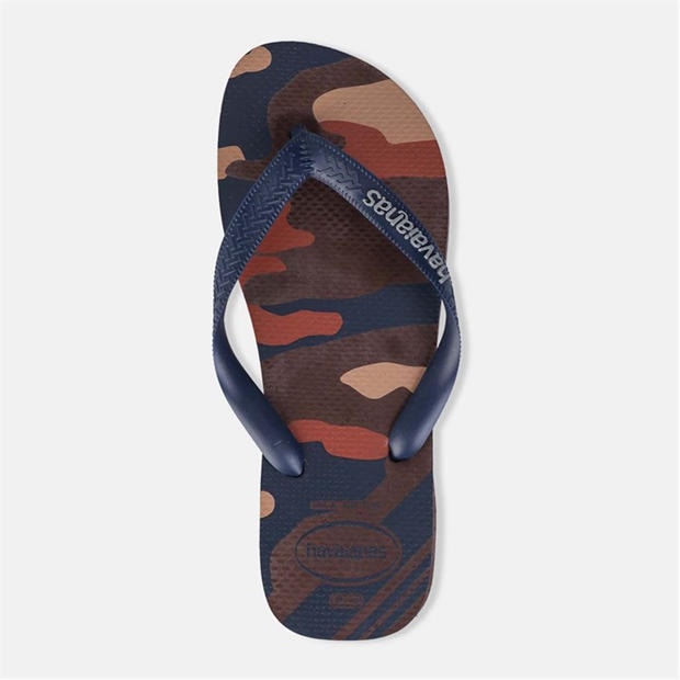 Dark Brown - Havaianas - Top Camu Flip-Flops