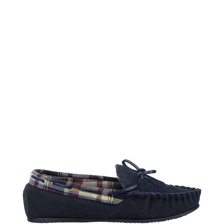 Cotswold Women's Blue Chatsworth Slippers in Size 5, Sports Direct