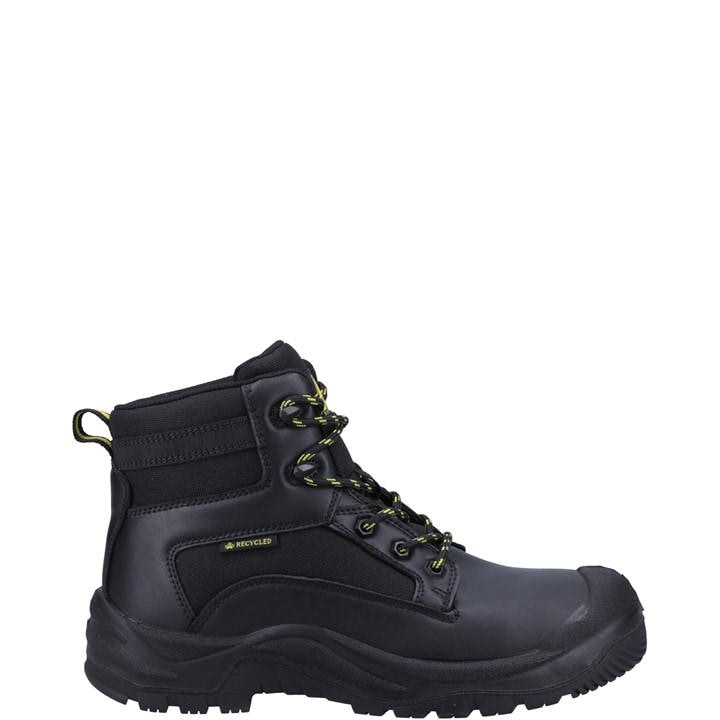Amblers Safety Men's Black 501R S1p Safety Boot in Size 10, Sports Direct