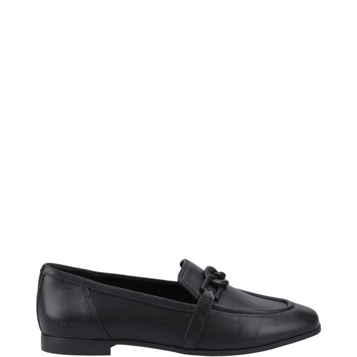 Toms Women's Black Lynette Loafer in Size 6, Sports Direct