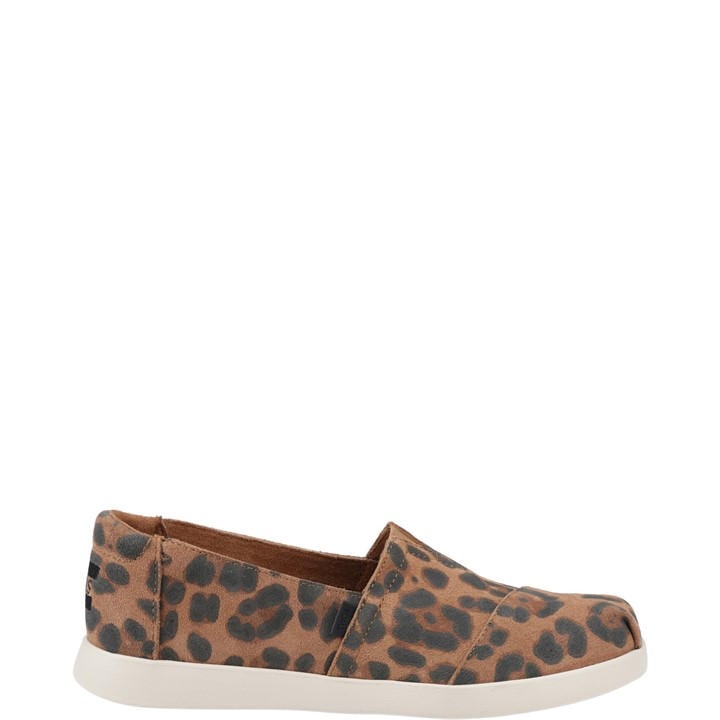 Toms Women's Brown Alpargata Plus in Size 7, Sports Direct