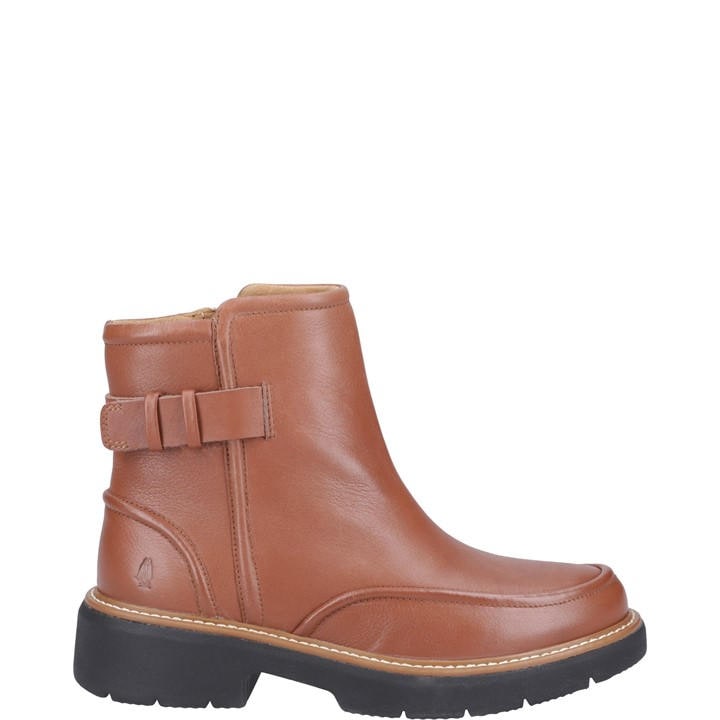 Hush Puppies Women's Brown Jodie Ankle Boots in Size 7, Sports Direct