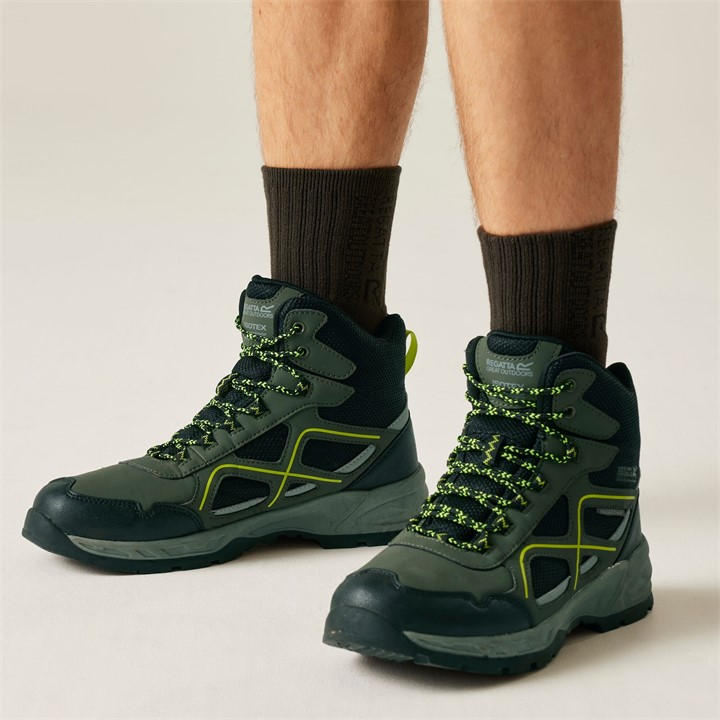 Regatta Men's Dark Khaki Green Vendeavour Boot in Size 6.5, Sports Direct
