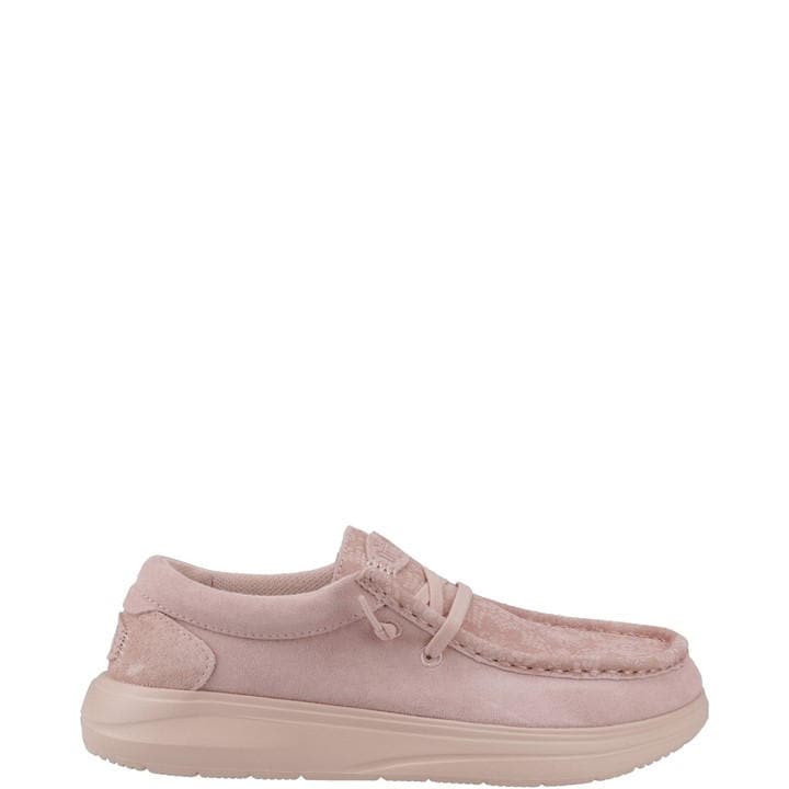 Heydude Women's Pink Wendy Comf Shoe in Size 4, Sports Direct