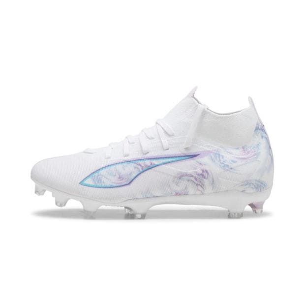 White - Puma - Ultra 5 Match+ Brilliance FG Football Boots