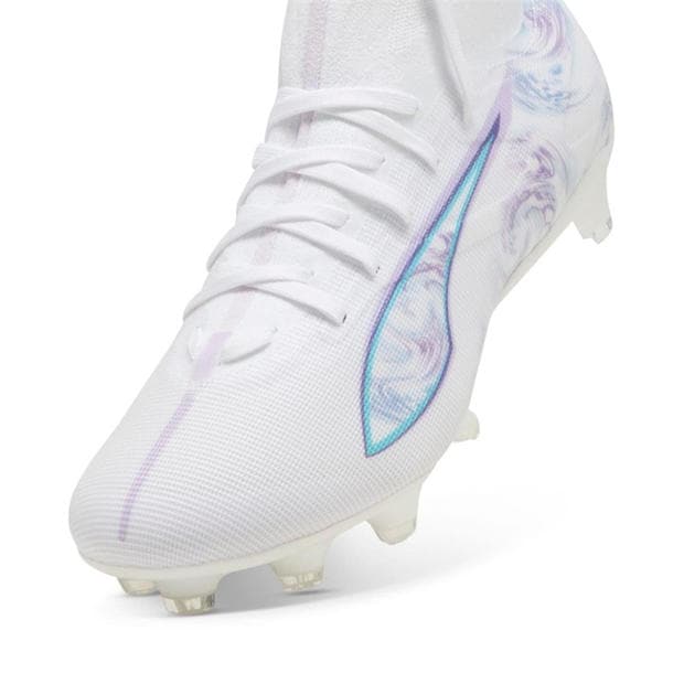 White - Puma - Ultra 5 Match+ Brilliance FG Football Boots
